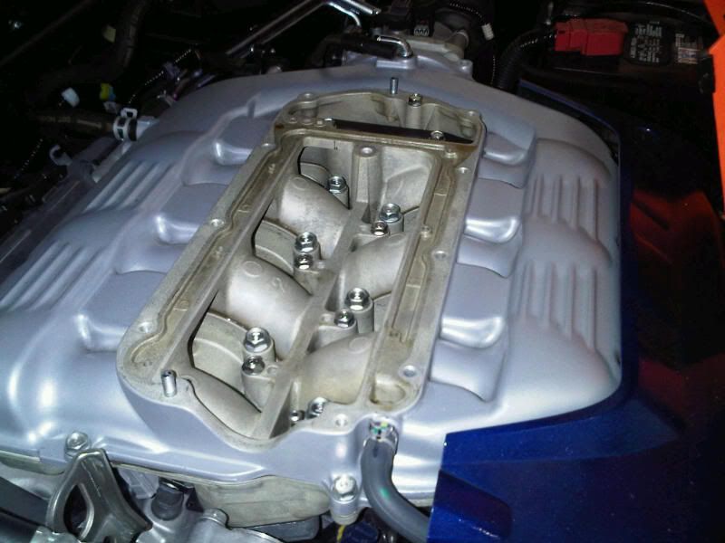 Installed P2R Ported Runners, Throttle Body Spacer (Dyno Sheet's